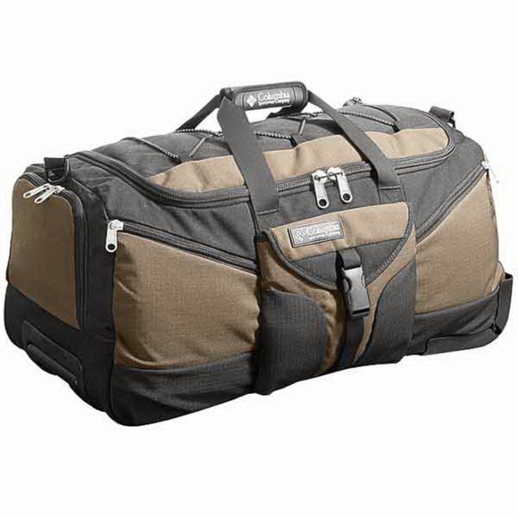 columbia rolling duffel